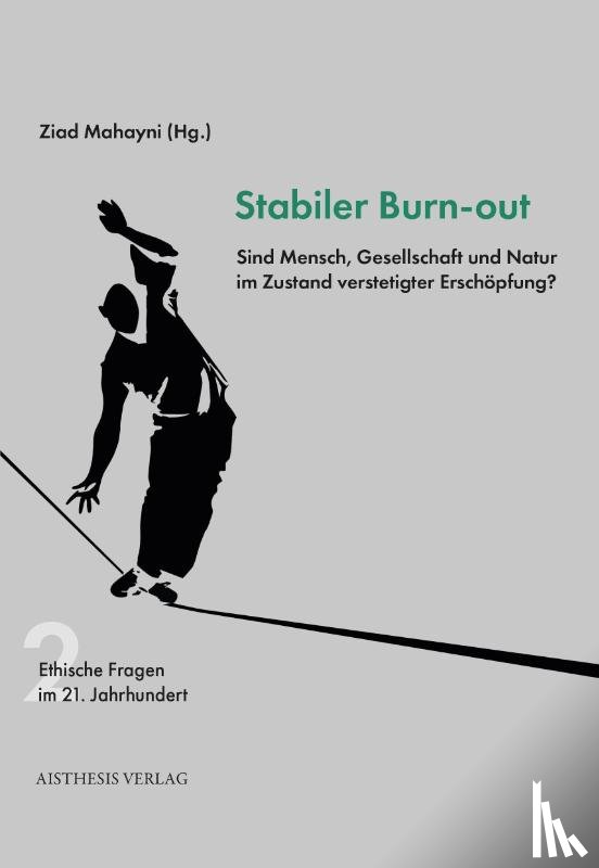 Löffl, Josef, Popovi¿, Tobias, Fuchs, Thomas, Luderer, Hans-Jürgen - Stabiler Burn-out