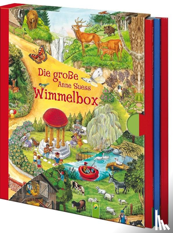 Suess, Anne - Die große Anne Suess Wimmelbox