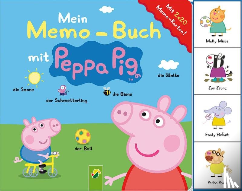  - Mein Memo-Buch mit Peppa Pig
