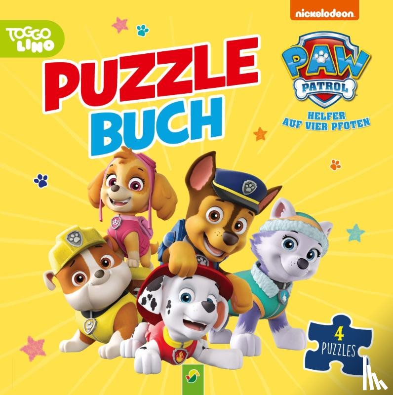 Bensch, Katharina - PAW Patrol Puzzlebuch