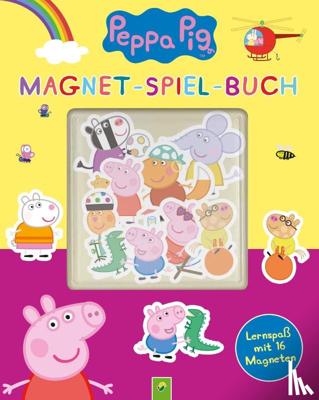Teller, Laura - Peppa Pig Magnet-Spiel-Buch