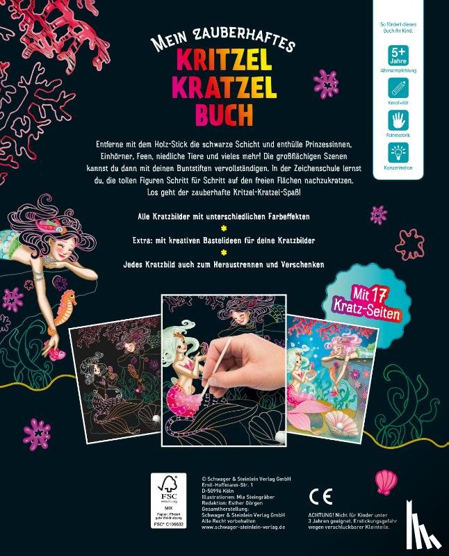  - Mein zauberhaftes Kritzel-Kratzel-Buch