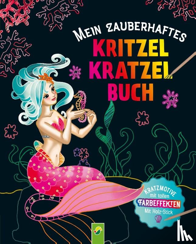  - Mein zauberhaftes Kritzel-Kratzel-Buch