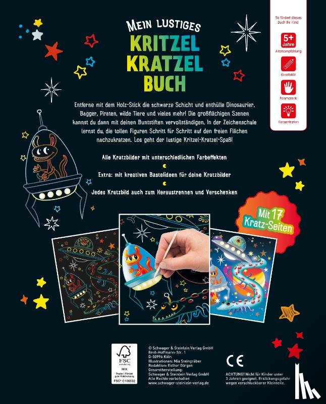  - Mein lustiges Kritzel-Kratzel-Buch