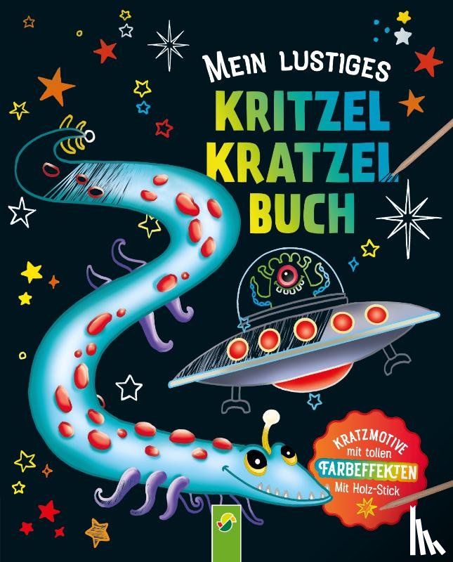  - Mein lustiges Kritzel-Kratzel-Buch