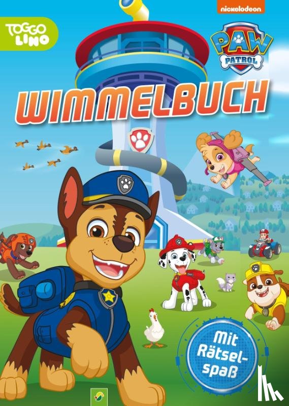  - PAW Patrol Wimmelbuch. Mit Rätselspaß. Für Kinder ab 3 Jahren