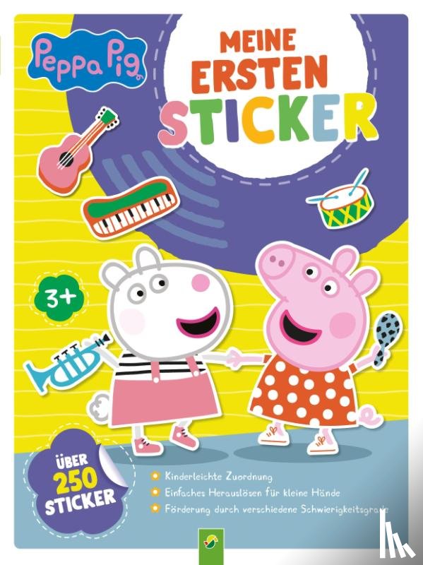Schwager & Steinlein Verlag - Peppa Pig - Meine ersten Sticker