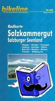  - Bikeline Radkarte Österreich Salzkammergut/Salzb.Seen 1 : 75. 000 (RK-A05)