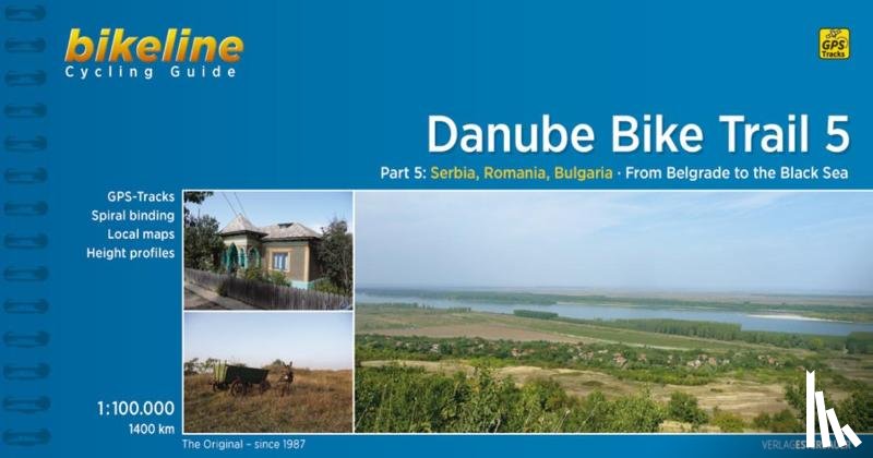  - Bikeline Danube Bike Trail 05: From Belgrade to the Black Sea