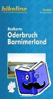 - Bikeline Radkarte Deutschland Oderbruch Barnimer Land 1 : 75 000