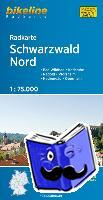 - Bikeline Radkarte Schwarzwald Nord 1 : 75 000