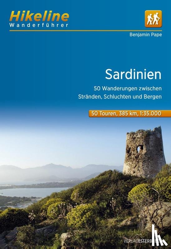 Pape, Benjamin - Hikeline Wanderführer Sardinien
