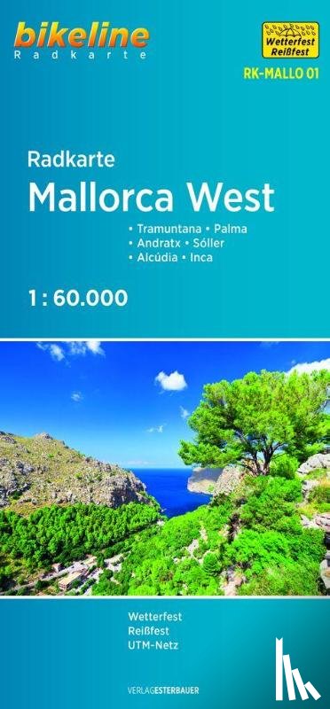  - Bikeline Radkarte Mallorca West
