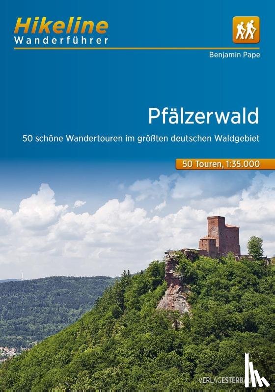 Pape, Benjamin - Wanderführer Pfälzerwald