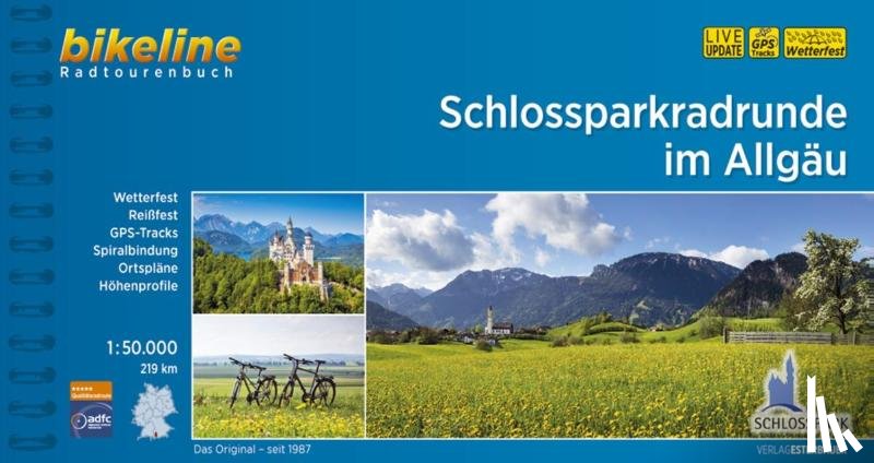 - Schlossparkradrunde im Allgäu