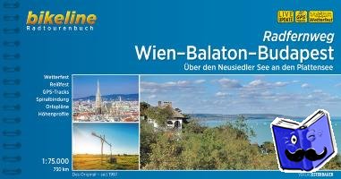 - Bikeline Radtourenbuch Wien-Balaton-Budapest