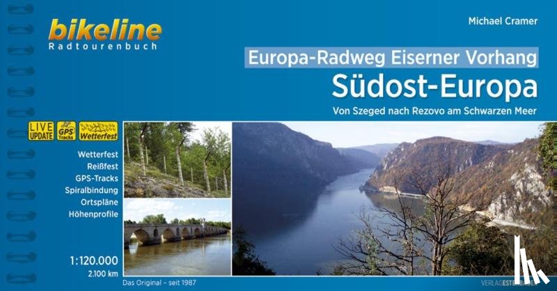  - Europa-Radweg Eiserner Vorhang / Europa-Radweg Eiserner Vorhang 5 Südost-Europa