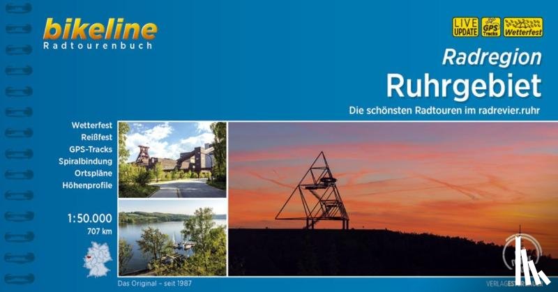 Esterbauer Verlag - Radregion Ruhrgebiet