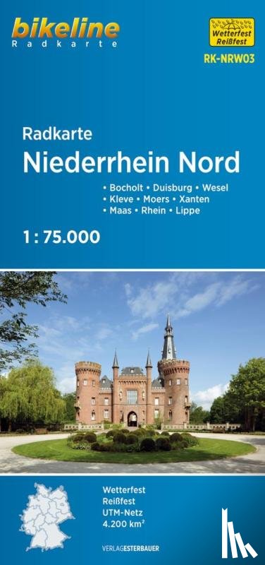  - Radkarte Niederrhein Nord (RK-NRW03)