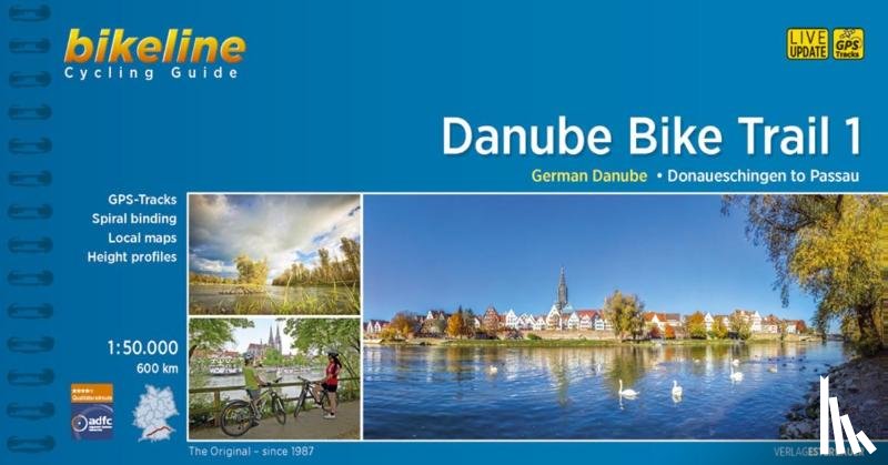  - DANUBE BIKE TRAIL 1 DONAUESCHINGEN TO PA