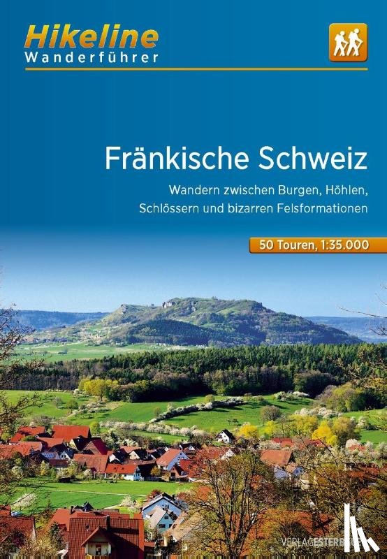  - Wanderführer Fränkische Schweiz