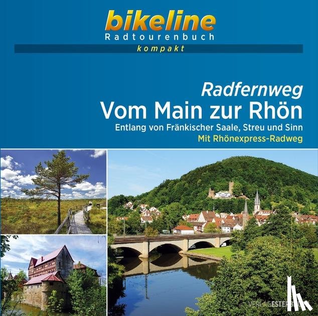  - Radfernweg Vom Main zur Rhön 1 : 50 000