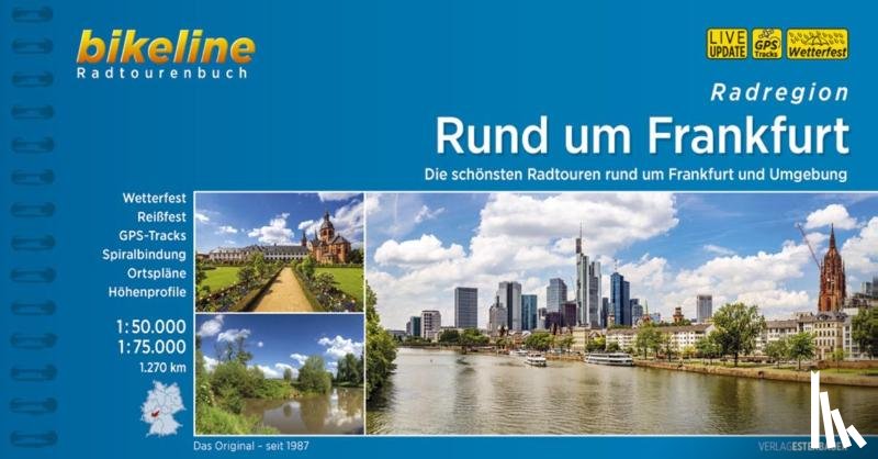  - Rund um Frankfurt 1 : 75 000