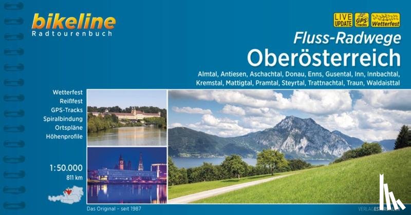  - Fluss-Radwege Oberösterreich