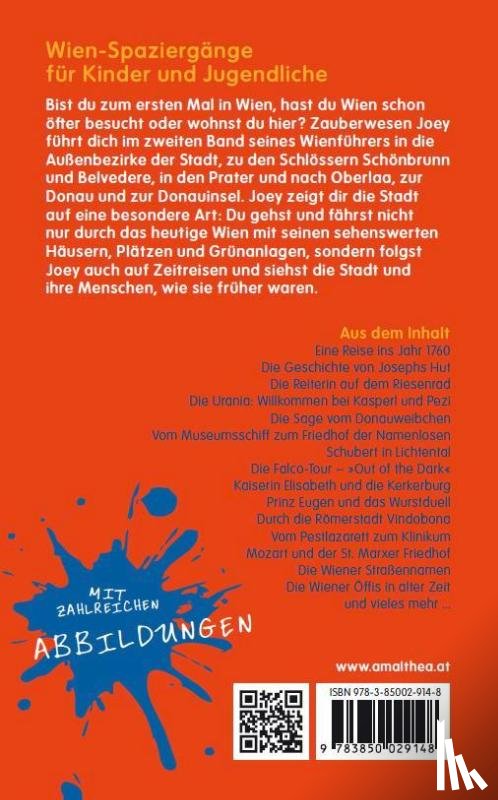 Ehrlich, Anna, Faulkner, Jennifer - Wien für coole Kids