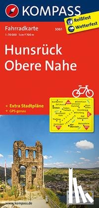  - KOMPASS Fahrradkarte 3061 Hunsrück, Obere Nahe 1:70.000