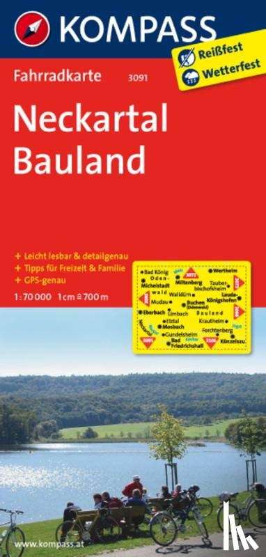  - Neckartal - Bauland 1 : 70 000