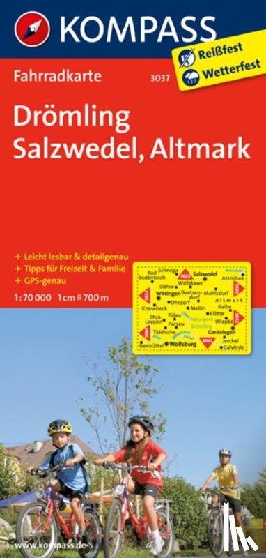  - Drömling - Salzwedel - Altmark 1 : 70 000