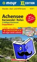  - Achensee, Karwendel, Rofan XL (2-Karten-Set)