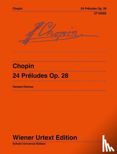 Chopin, Frédéric - 24 Préludes