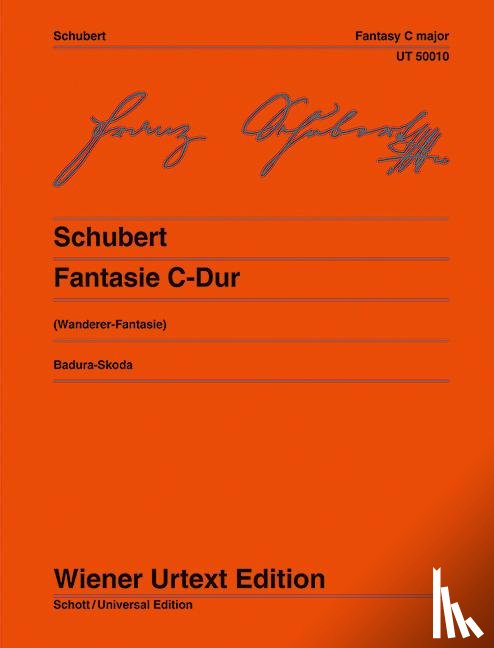 Schubert, Franz - Fantasie C-Dur