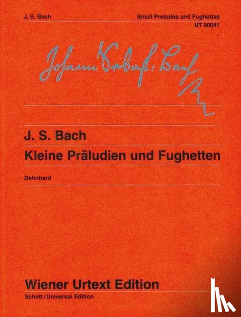 BACH, JOHANN SEBASTI - Little Preludes And Fugues