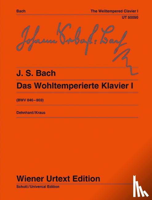 Bach, Johann Sebastian - Das Wohltemperierte Klavier