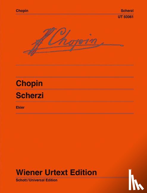 Chopin, Frédéric - Scherzi