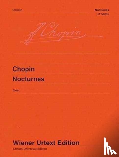 FR D RIC CHOPIN - Nocturnes