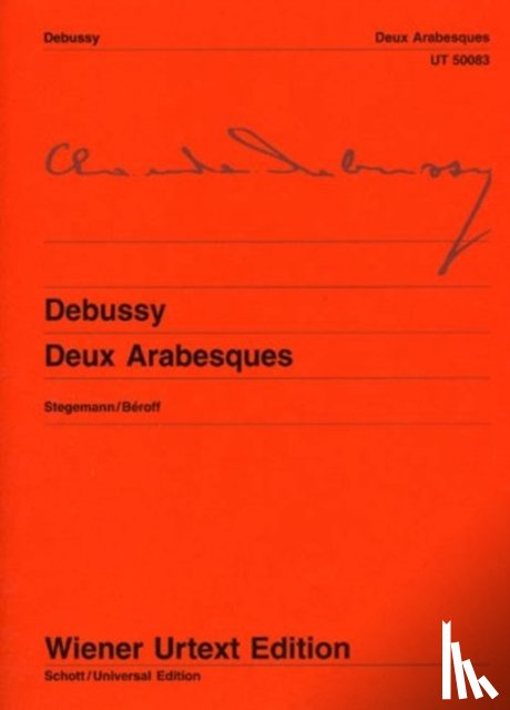 CLAUDE DEBUSSY - 2 ARABESQUES