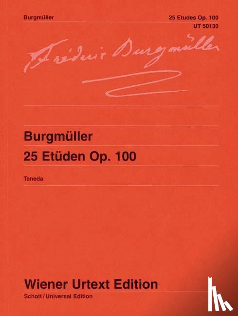 Burgmüller, Friedrich - 25 Etüden