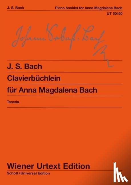 Petzold, Christian, Bach, Johann Sebastian - Clavierbüchlein der Anna Magdalena Bach