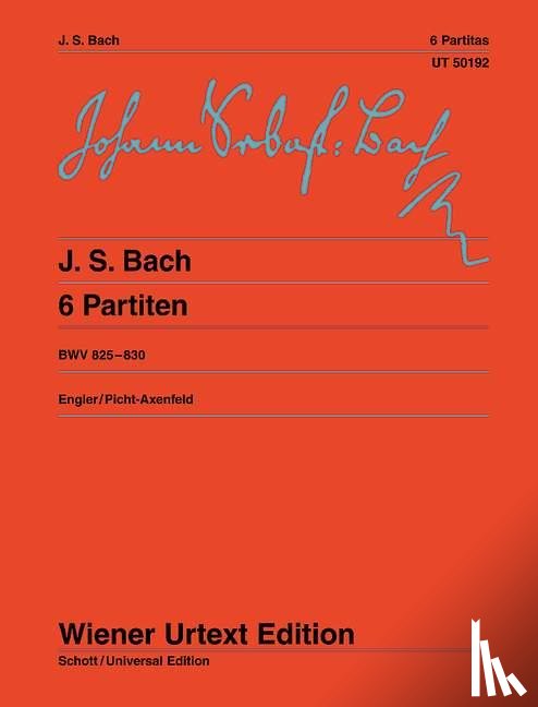 Bach, Johann Sebastian - Sechs Partiten