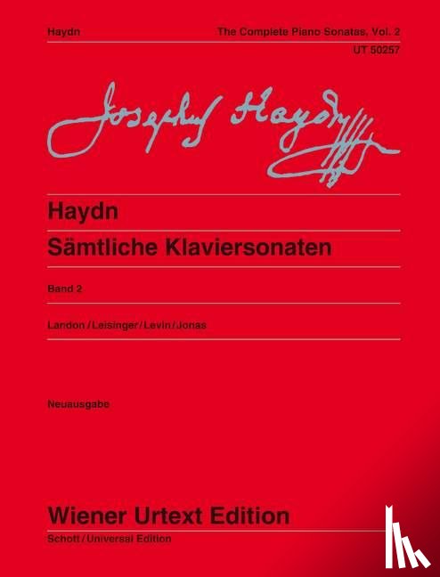 Haydn, Joseph - Sämtliche Klaviersonaten