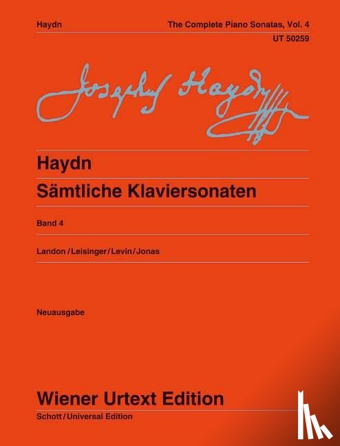 Haydn, Joseph - Sämtliche Klaviersonaten