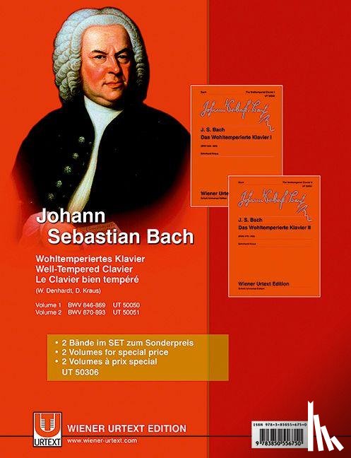  - Das Wohltemperierte Klavier / 2Bde.