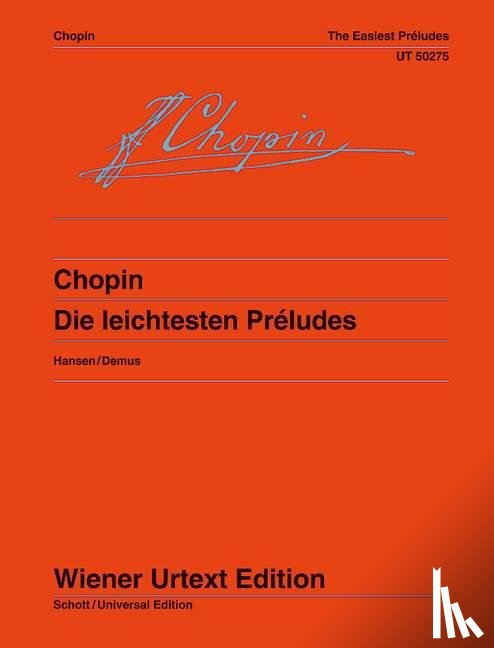 Chopin, Frédéric - Die leichtesten Préludes