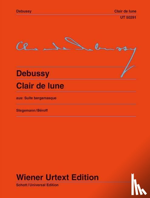Debussy, Claude - Clair de Lune