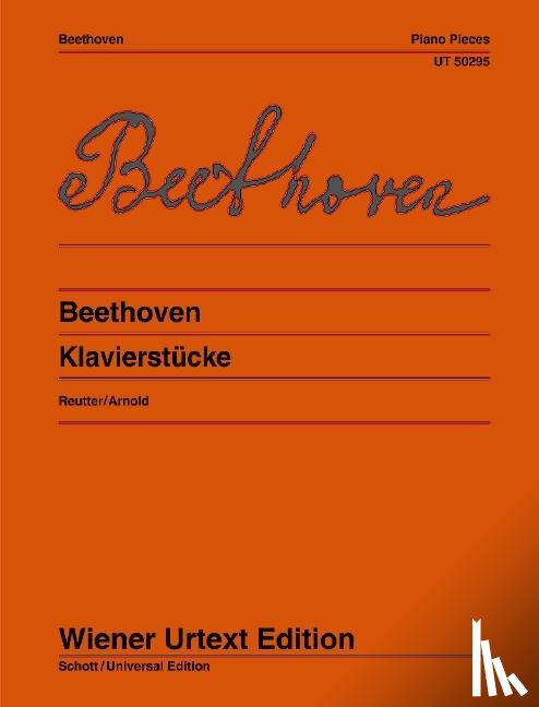 Beethoven, Ludwig van - Klavierstücke