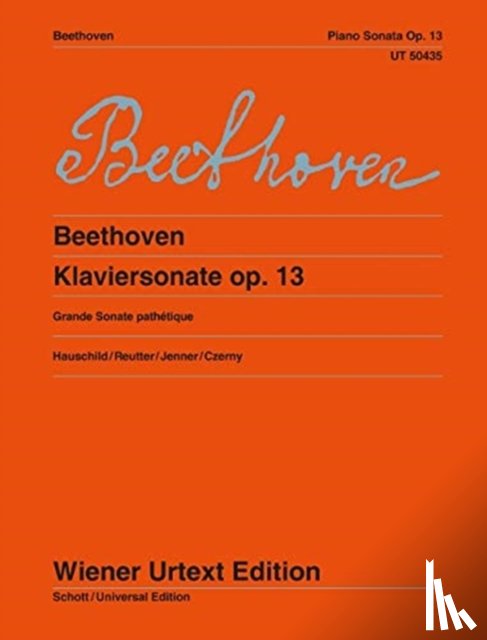 BEETHOVEN LUDWIG VAN - Sonata op. 13